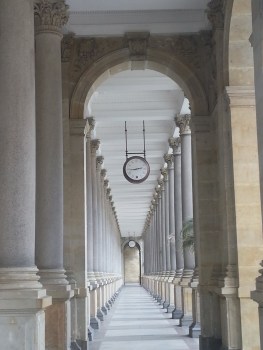 Kolonáda - Karlovy Vary, CZ - June 24, 2014