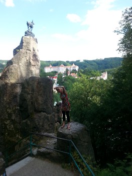 Jelení skok - Karlovy Vary, CZ - June 24, 2014