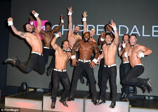 9-(ish) Leaping Chippendales