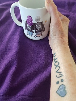 Sue &amp; Marcela.Mug.Tattoo.April.11.2020